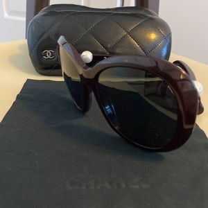Chanel polarized sunglasses